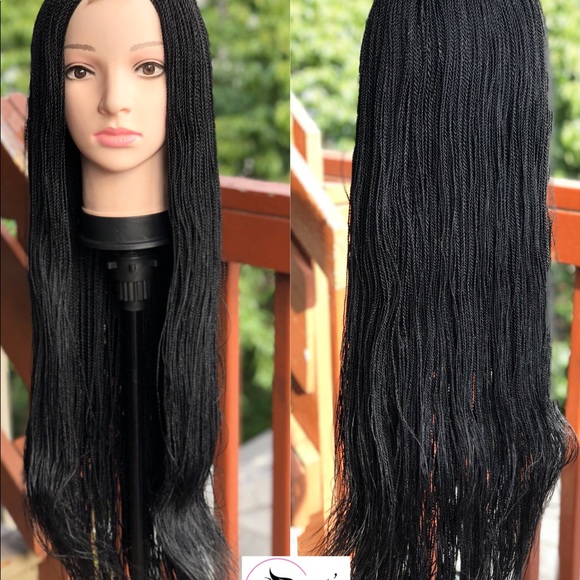 Micro twist braid wig - Picture 3 of 5